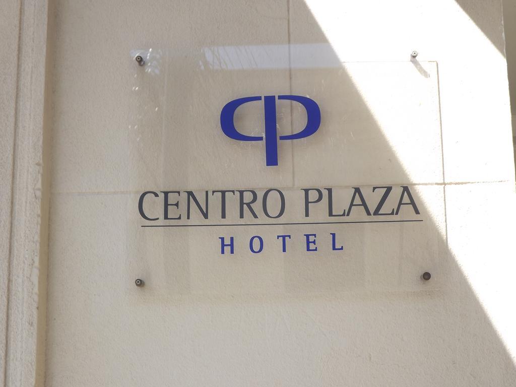 Centro Plaza Hotel 康科迪亚 外观 照片